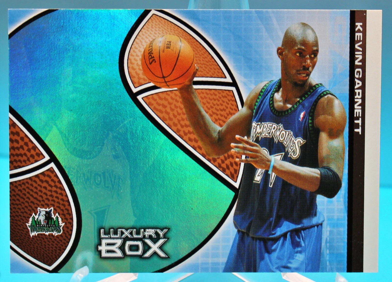 2004-05 Topps Luxury Box KEVIN GARNETT Tier Reserved 230/300 #50