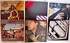 Rock Vinyl Lot AC/DC Back In Black Powerage Pink Floyd Meddle Final Cut LP Recor