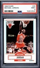 Michael Jordan 1990 Fleer Chicago Bulls #26 PSA 9 MINT Nice Card
