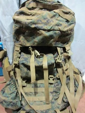 USMC Arc'teryx Design ILBE Main Pack 75L Rucksack W/ Medium Hipbelt Marpat Camo