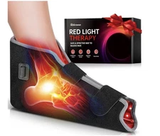 Red Light Therapy for Foot, Near Infrared Light Therapy Foot Shoe with Timer,...