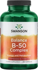 B-50 B-Complex - High-Potency B Vitamin Complex for Immune, Heart, and Nervous S