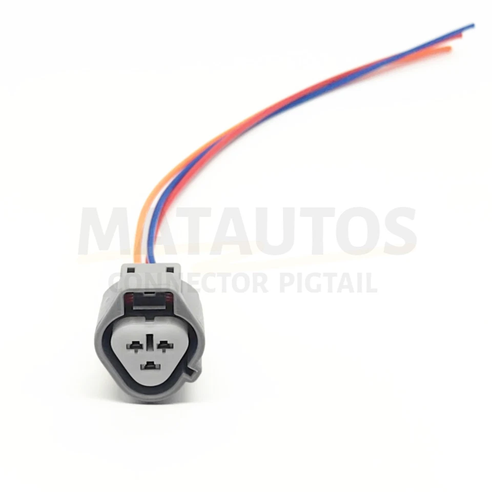 3 Wire Side Marker & Turn Signal Light Connector Repair For Honda CR-Z 2011-2015 - Image 3 of 4