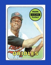 1969 Topps Set-Break #250 Frank Robinson EX-EXMINT *GMCARDS*