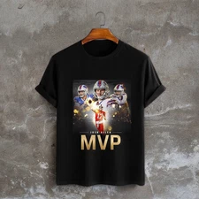 Josh Allen 17 Buffalo Bills NFL Football TShirt, Size S to 5XL