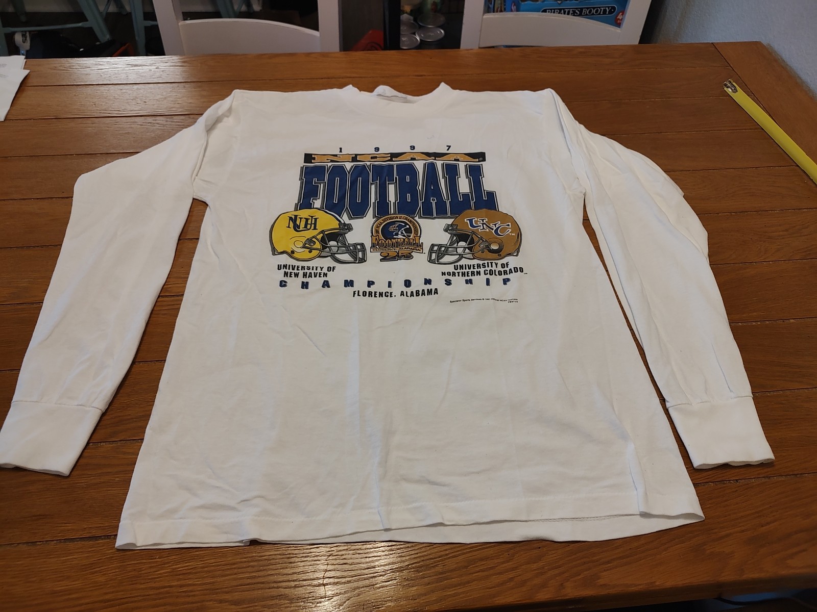 University Of Northern Colorado Bears Vintage 1996 97 Champi
