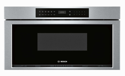 Bosch 800 Series 30 Inch Microwave Drawer with 1.2 cu. ft. Capacity, HMD8053UC