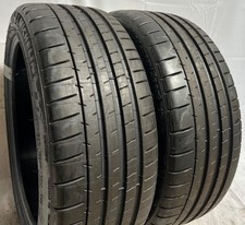 2 - Takeoff 22545zr18 Xl 95y Michelin Pilot Super Sport - 6173 No Repairs