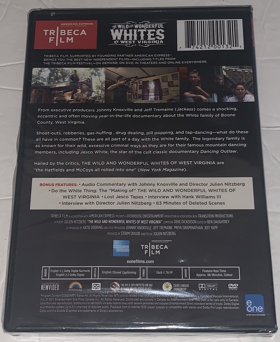 The Wild and Wonderful Whites of West Virginia (DVD, 2011