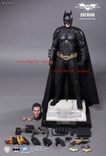Hottoys 1/6 Dx12 Batman Bruce Wayne The Dark Knight Rises 30cm Action Figure New
