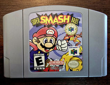 Super Smash Bros. Nintendo 64 N64 NTSC-U/C Game Cartridge Only