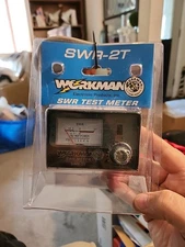New Workman SWR-2T SWR test meter CB Radio Antenna