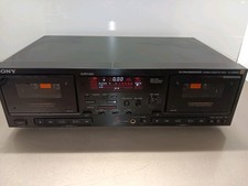SONY Cassette Deck TC-WR80ES Dolby. Powers On But Needs To Be Serviced.