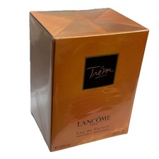 tresor eau de parfum 3.4oz spray lancome scuffed box Sealed