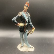 Rarissima statuetta militare italiana Guido Cacciapuoti vintage 2102 firmata