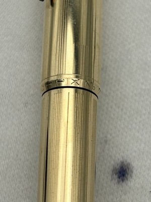 Montblanc Masterpiece Rolled Gold 742N FP & Pix 76MP Set-Excellent