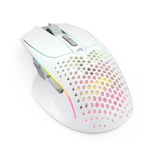 Glorious PC Gaming Race Model I 2 Wireless Matte White Mouse GLO-MS-IWV2-MW