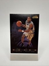 Allen Iverson ROOKIE CARD #179 1996 Score Board All Sport PPF HOF Philadelphia . rookie card picture