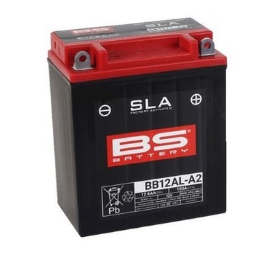 BS-BATTERY SLA Batterie BS BB12AL-A2 Für Peugeot Geopolis Premium 250 2009