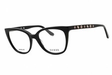 GUESS GU50114-001-51 Eyeglasses Size 51mm 17mm 140mm black Women