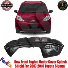 New Front Engine Under Cover Splash Shield For 2007-2010 Toyota Sienna TO1228144