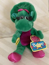 Baby Bop Puppet 1992 Vintage The Lyons Group Golden Bear