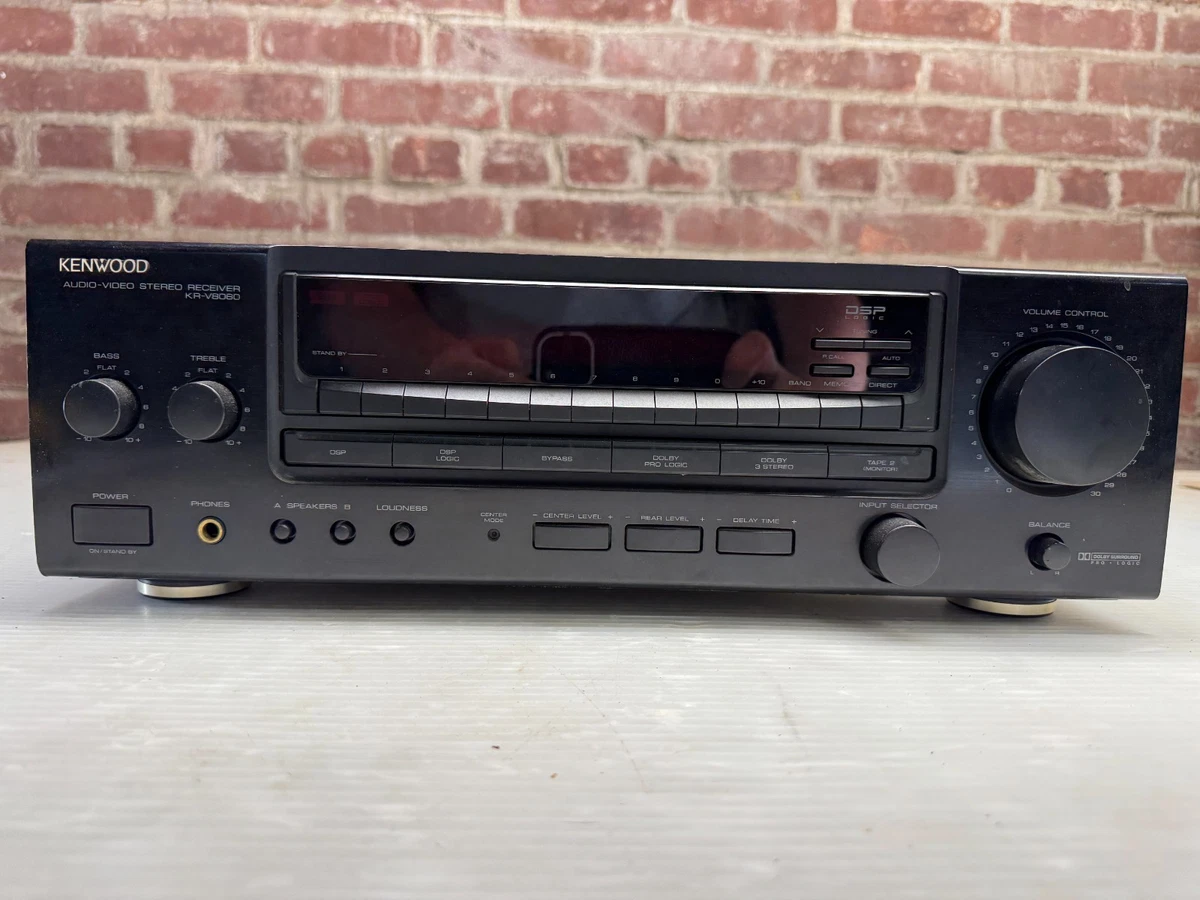 Kenwood Dolby Digital EX Surround Home Audio Receivers for sale | eBay