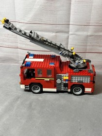 LEGO CREATOR: Fire Rescue (6752) Fire Truck READ DESCRIPTION