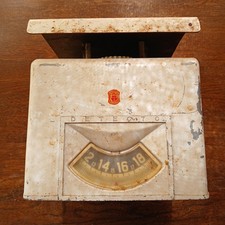 Art Deco Style Detecto Scales Inc Brooklyn NY 1053 Kitchen Scale