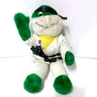 Vintage TMNT Chinese Bootleg Plush "Karate Turtle"