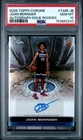 JOAN BERINGER 2025 TOPPS CHROME AUTO ROOKIES #TAIR-JB PSA 10