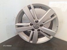 VW VOLKSWAGEN POLO MK5 2009-2018 15" Alloy Wheel OEM Genuine 6R0601025AB