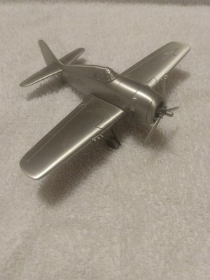 Danbury Mint Grumman Hellcat Diecast Pewter Plane Airplane 1:82 Scale Aviation
