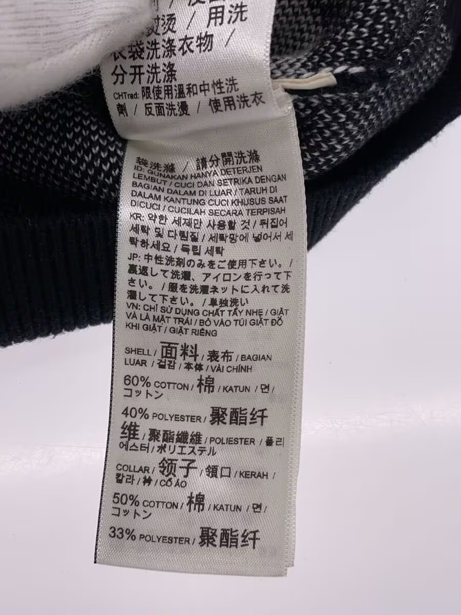 PUMA Long Sleeve Shirt, Size Small, Cotton, Black, T39M8Y4M00079 thumbnail 4