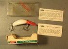 Vintage Heddon Tadpolly Fishing Lure with Box & Papers New Cond. Bait NOS NIB — photo 1