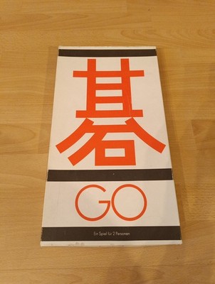 Go & Gomoku - Brett-Spiele Ostasiens VEB Berlinplast DDR - Rar