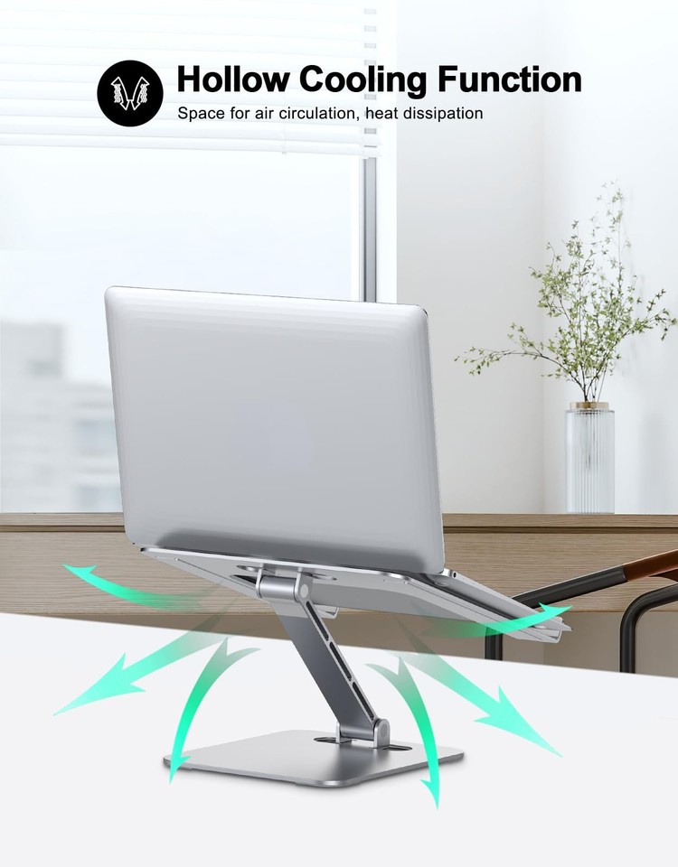 Laptop Stand For Sofa,Portable Lap Laptop Desk With Pillow Cushion, With Anti-Slip Strip & Storage Function, Laptop Desk Built In Slot Mouse Pad Wrist Pad For Computer,Easy To Carry On The - View #9