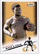 2015 SAGE HIT #2 Quinten Rollins - FB