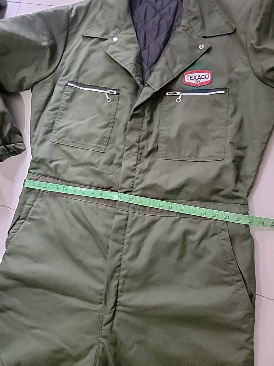 RARE NEW VTG 60s 70s TEXACO OIL Gas Station Attendant Jacket