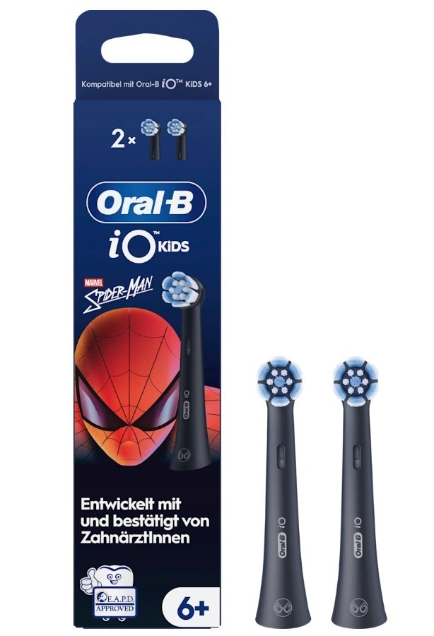 Oral-B Io Kids Spiderman 2Er Aufsteckbürsten - Bild 2