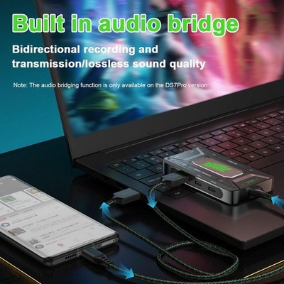 Universal 7-In-1 Docking Station To Hd Converter Usb Splitter AdaDE D8Z6