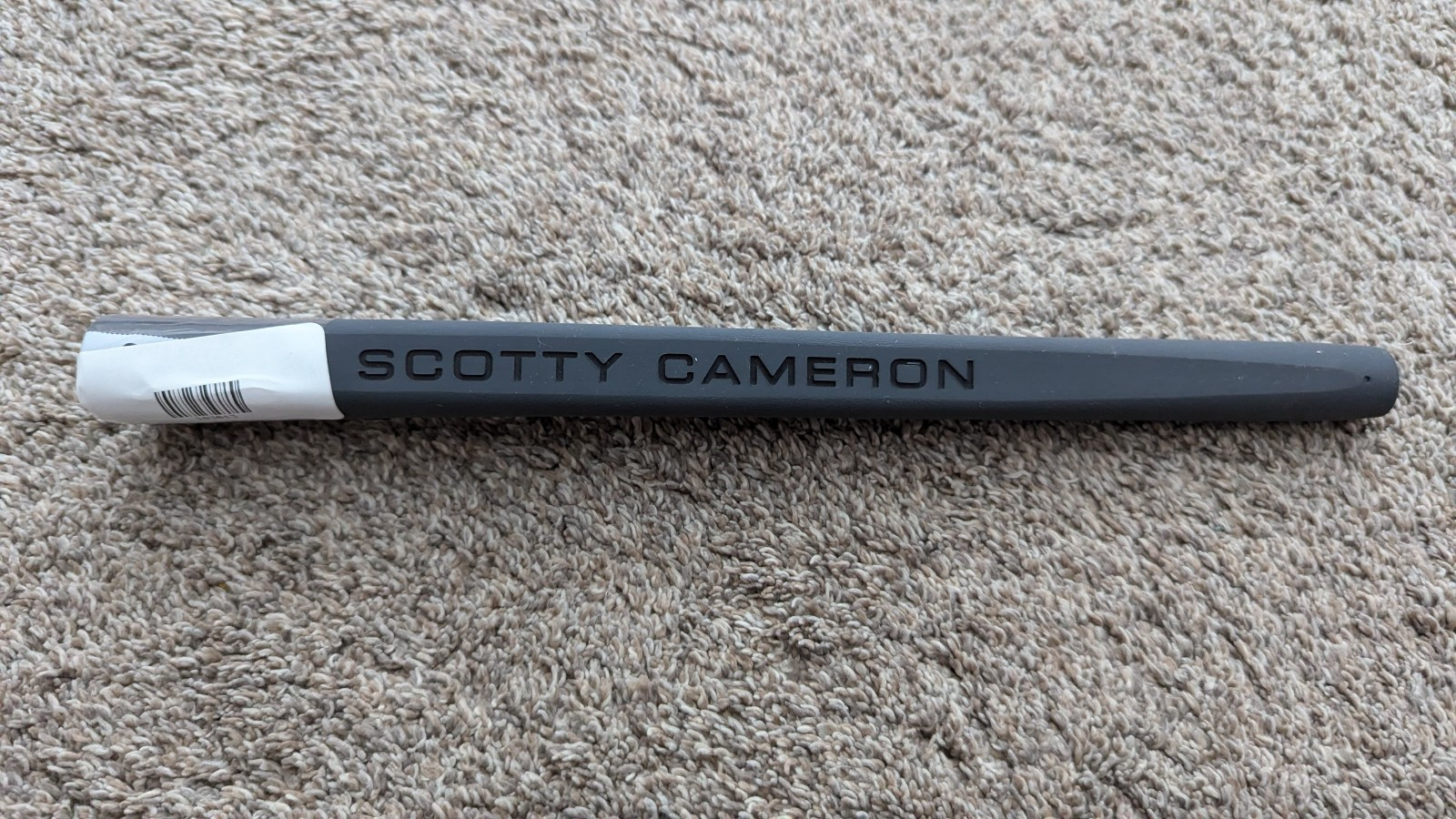 Scotty Cameron Pistolero Plus Putter Grip Gray With Black