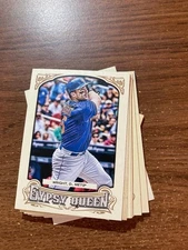 2014 Topps Gypsy Queen Mets Team Set + SPs + inserts 12 cards