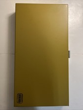 Vintage KENCO Individual Slide File Case Box Photography Slides