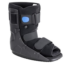 Walking Boot, Short Air Walker Fracture Boot Support for Broken Foot Sprained...