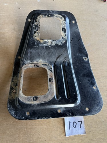 1980 - 1986 FORD F150 BRONCO F250 F350 FLOOR MANUAL TRANS COVER 4WD PLATE TRUCK - Picture 2 of 4