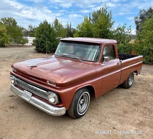 1965 Chevrolet C10 Hot copper Shortbed 350ci auto