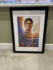 David Corenswet Signed 12x18 Photo Superman With Proof