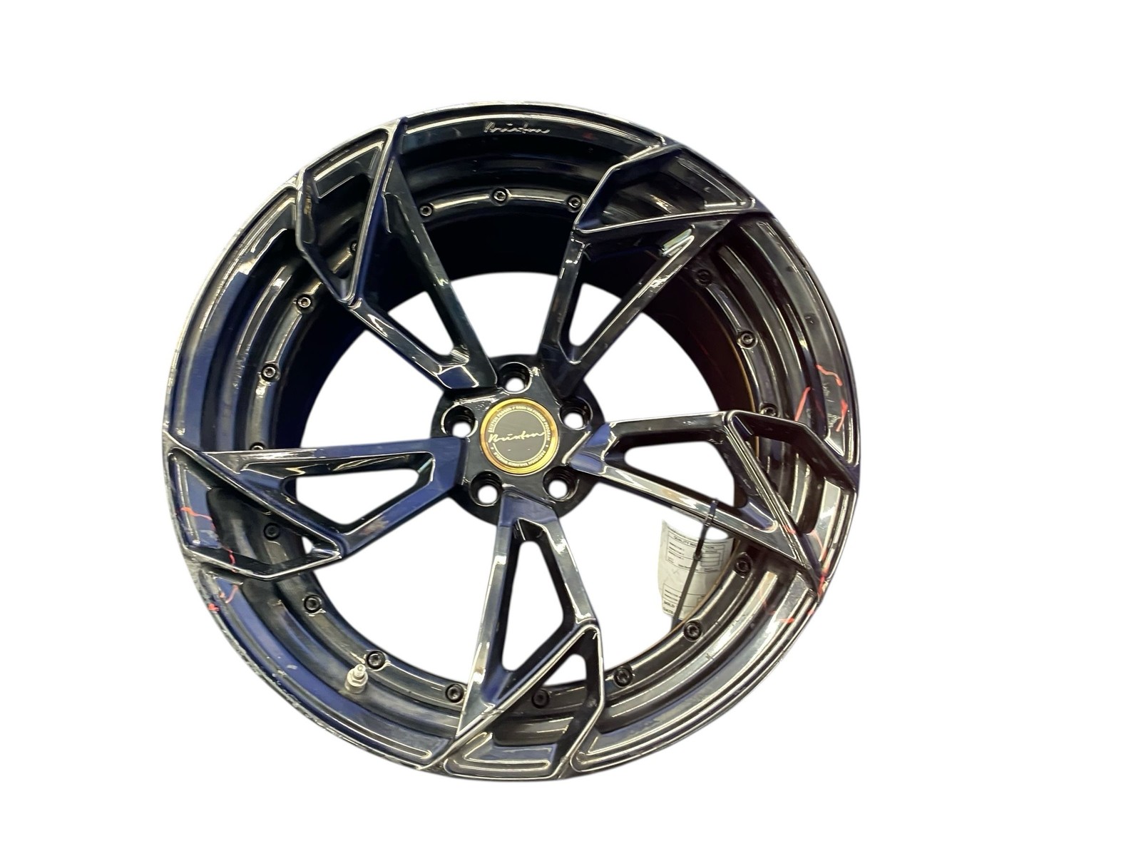 LAMBORGHINI HURACAN 20X12.5 PF1 TARGA FRONT REAR STAGGERED FORGED WHEEL 6061-T6