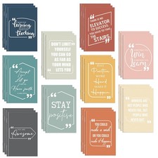 100 Pcs Mini Notebook Bulk Small Inspirational Notepads Pocket Motivational L...